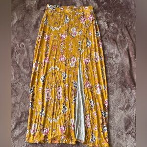 Charollete Russe Maxi Skirt with Slit